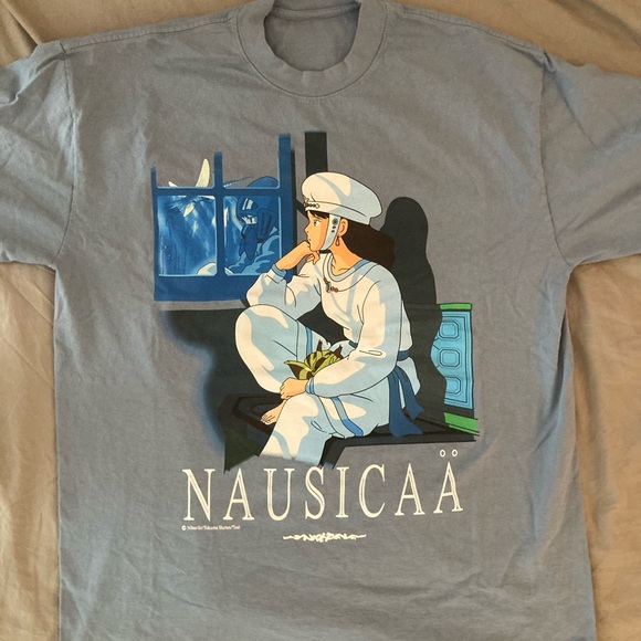 Nausicaa Reprint Shirt - Picture 1 of 2